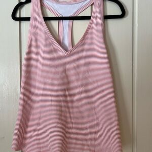 Southern Tide Pink Backless Sleeveless Tank Top
